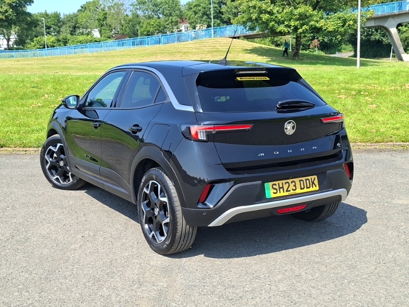 Vauxhall Mokka-e 100Kw Ultimate 50Kwh Black