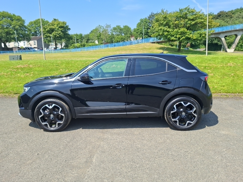 Vauxhall Mokka-e 100Kw Ultimate 50Kwh Black #3