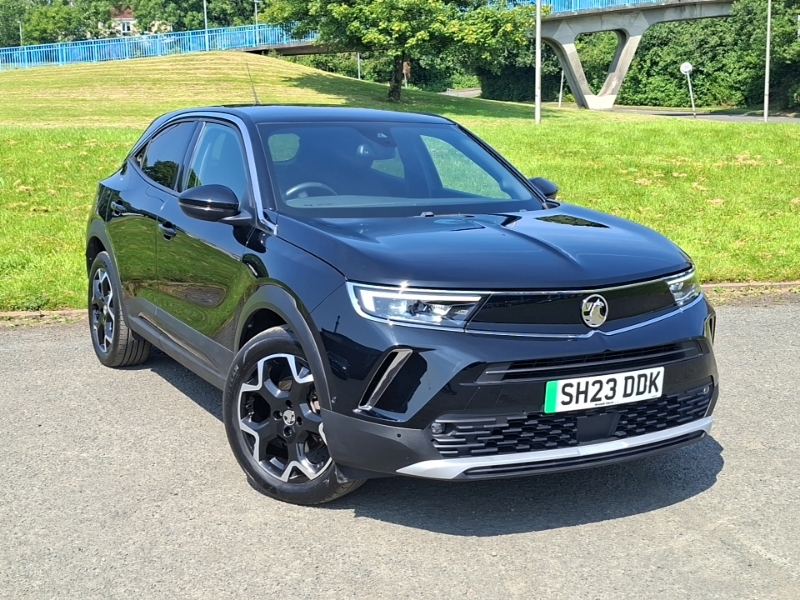 Vauxhall Mokka-e 100Kw Ultimate 50Kwh Black