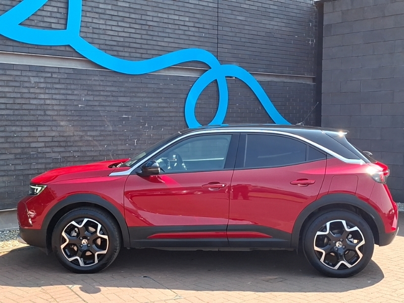 Vauxhall Mokka-e 100Kw Ultimate 50Kwh Red #4