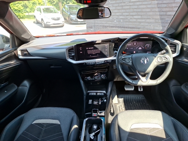 Vauxhall Mokka-e 100Kw Ultimate 50Kwh Red #3
