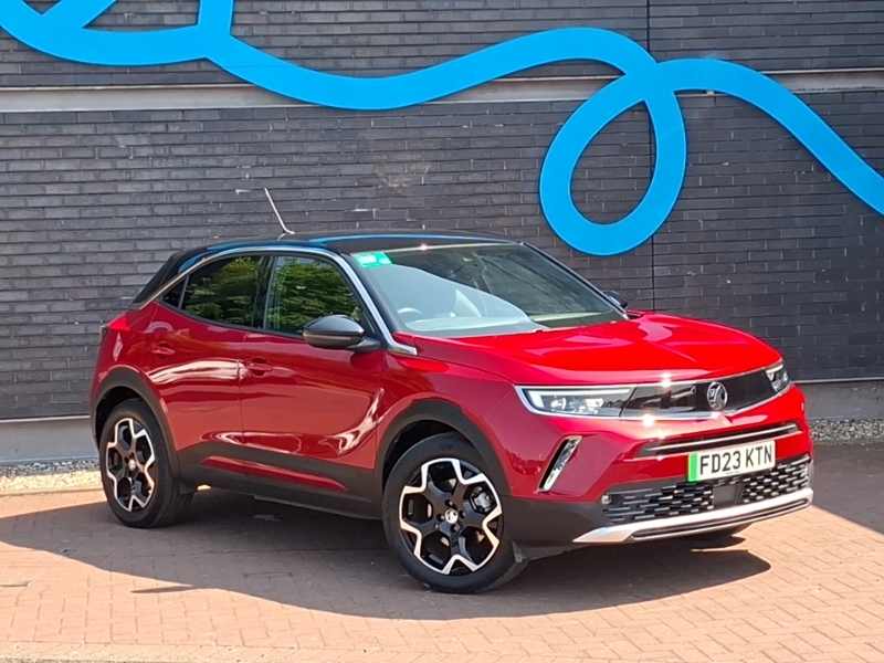 Vauxhall Mokka-e Mokka E Gs Line Blue #7
