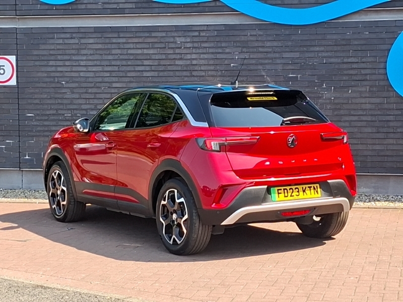Vauxhall Mokka-e 100Kw Ultimate 50Kwh Red #2