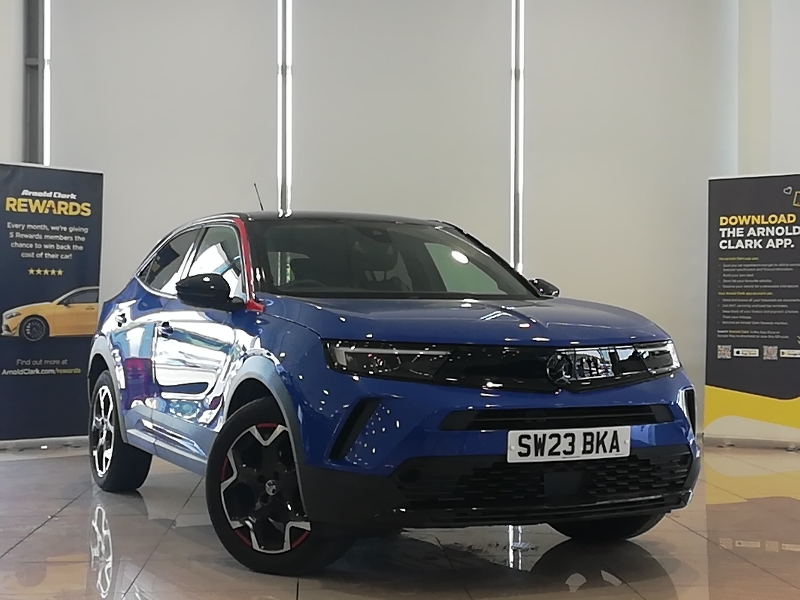 Vauxhall Mokka 1.2 Turbo 136 Gs Blue