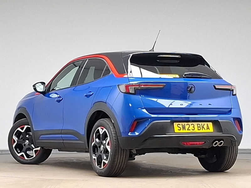 Vauxhall Mokka 1.2 Turbo 136 Gs SW23BKA Blue #2