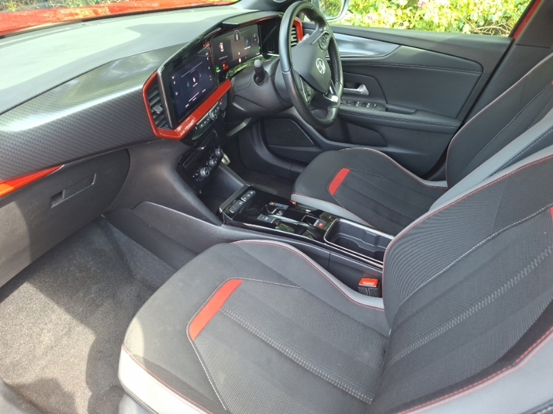 Vauxhall Mokka-e 100Kw Gs 50Kwh Red #5