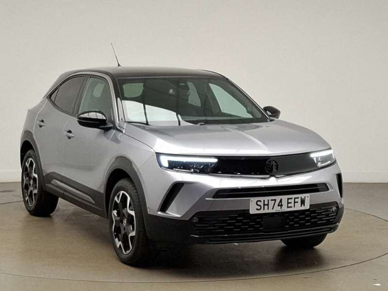 Vauxhall Mokka Ultimate Grey #1