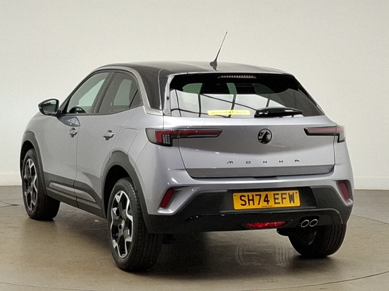 Vauxhall Mokka Ultimate Grey #2