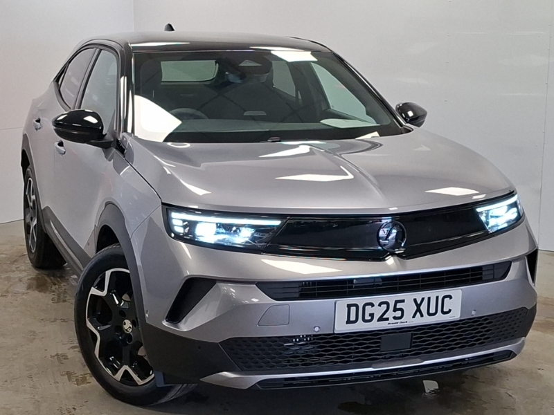 Vauxhall Mokka 1.2 Turbo 136 Ultimate Grey