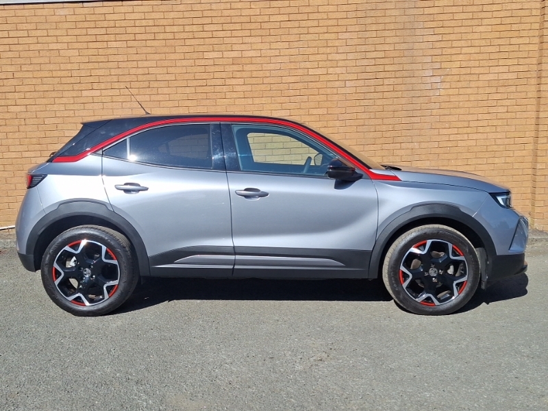 Vauxhall Mokka 1.2 Turbo Gs SD24YLK Grey #4