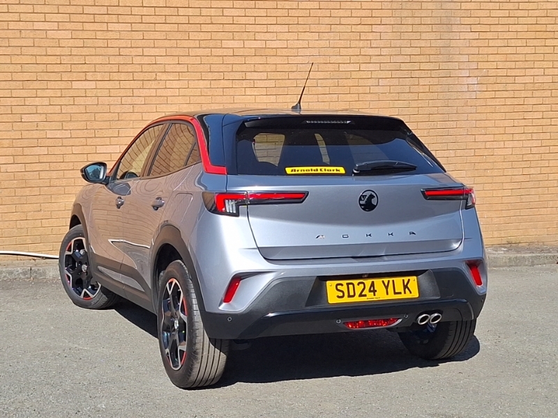 Vauxhall Mokka 1.2 Turbo Gs SD24YLK Grey #2
