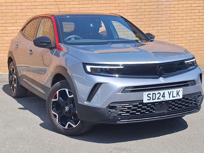 Vauxhall Mokka 1.2 Turbo Gs Grey