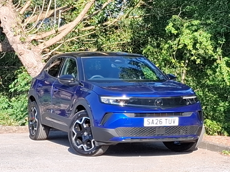 Vauxhall Mokka 1.2 Turbo 136 Gs Blue