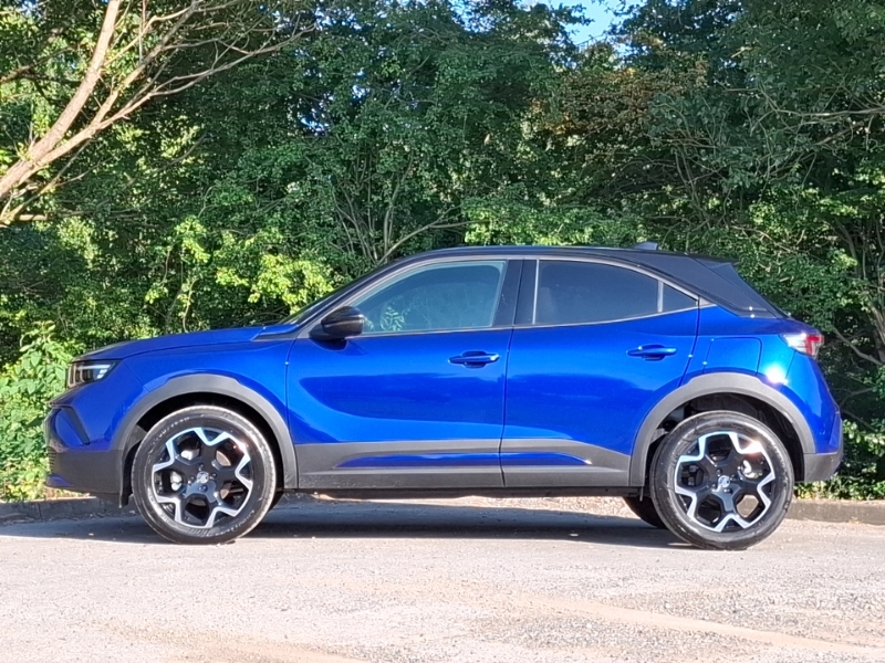 Vauxhall Mokka 1.2 Turbo 136 Gs Blue #4