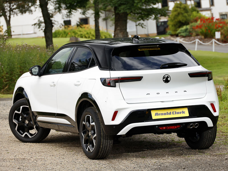 Vauxhall Mokka 1.2 Turbo 136 Ultimate SC26HXB White #2