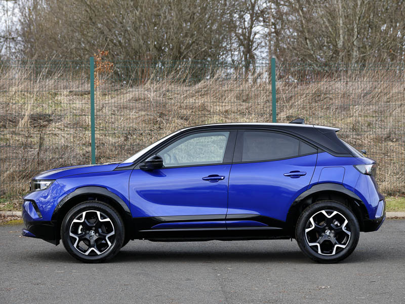 Vauxhall Mokka 1.2 Turbo Gs Black #4