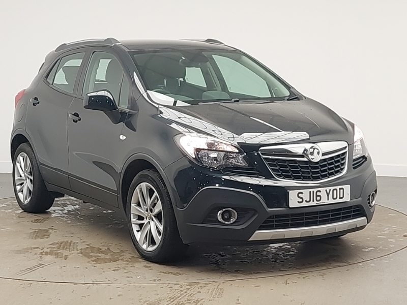 Vauxhall Mokka 1.4T Tech Line Black