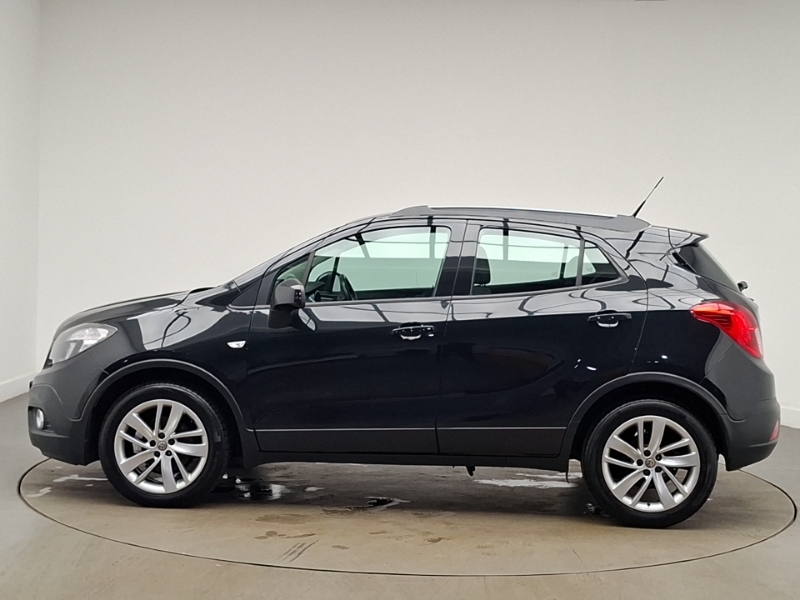 Vauxhall Mokka 1.4T Tech Line Black #4