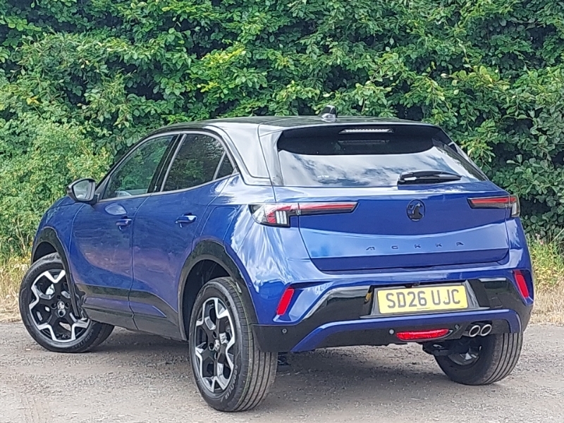 Vauxhall Mokka 1.2 Turbo Gs SD26UJC Blue #2