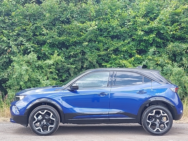 Vauxhall Mokka 1.2 Turbo Gs SD26UJC Blue #4