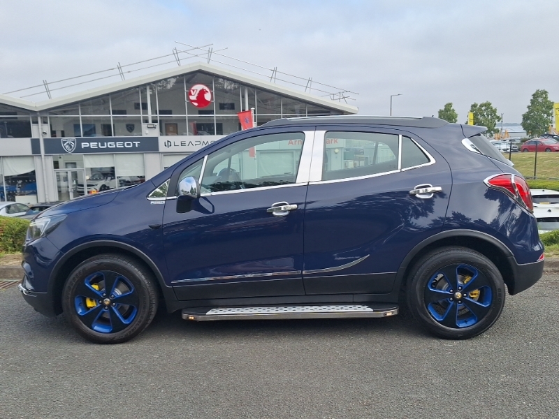 Vauxhall Mokka X 1.6Cdti Ecotec Active Blue #4