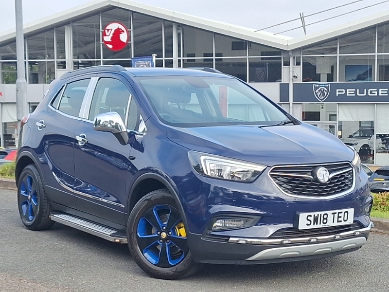 Vauxhall Mokka X 1.6Cdti Ecotec Active Blue