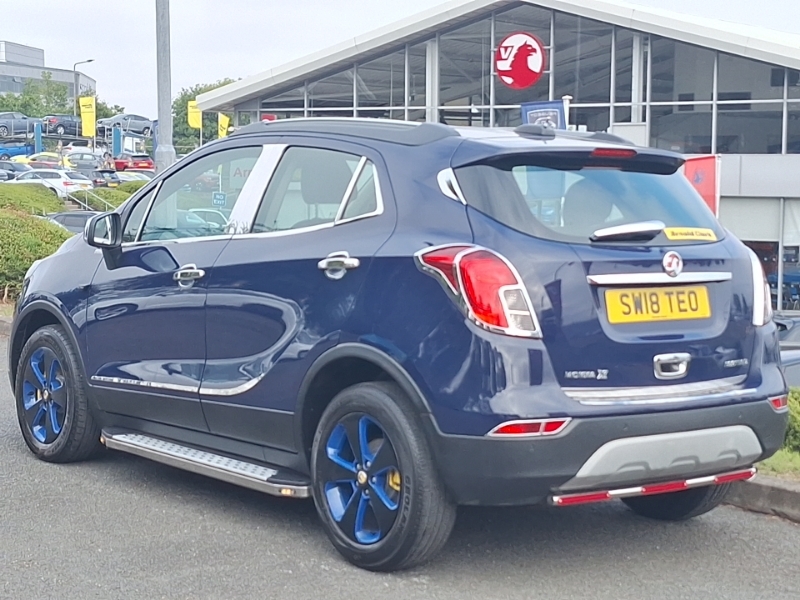 Vauxhall Mokka X 1.6Cdti Ecotec Active Blue #2