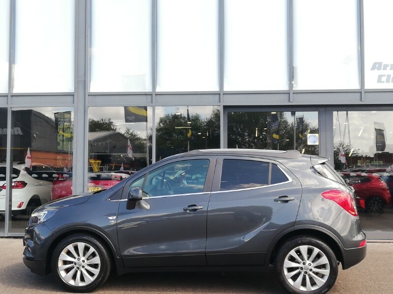 Vauxhall Mokka X 1.4T Ecotec Elite Nav Grey #4