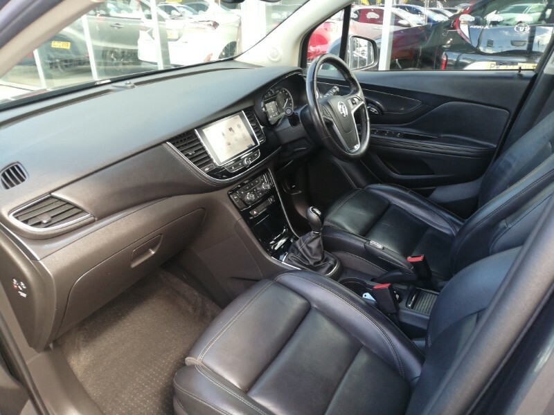 Vauxhall Mokka X 1.4T Ecotec Elite Nav Grey #5