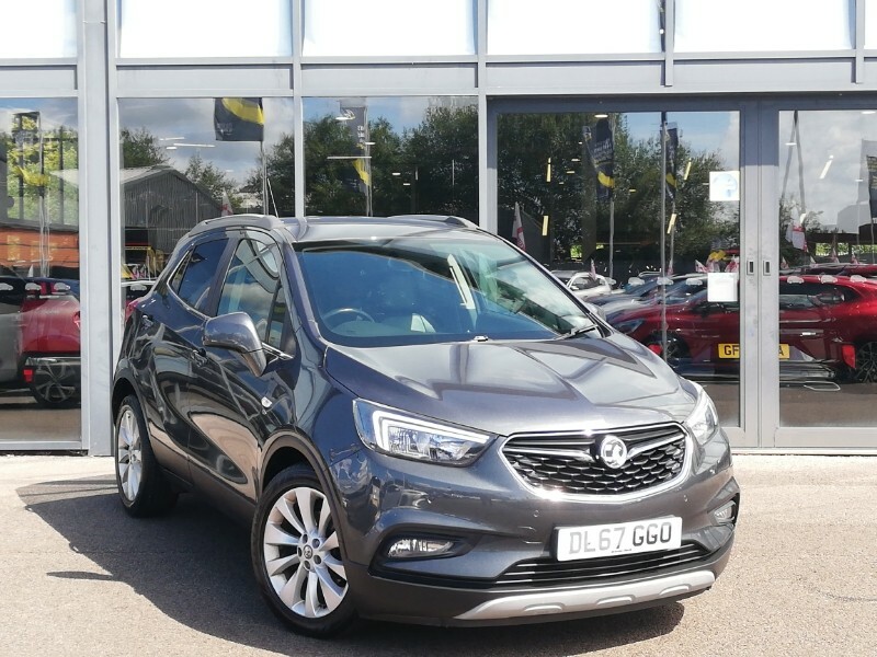Vauxhall Mokka X 1.4T Ecotec Elite Nav Grey