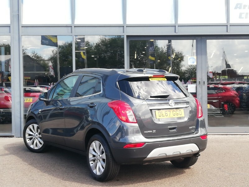 Vauxhall Mokka X 1.4T Ecotec Elite Nav Grey #2
