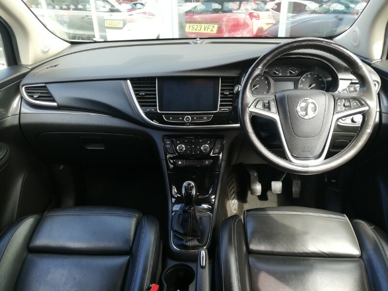 Vauxhall Mokka X 1.4T Ecotec Elite Nav Grey #3