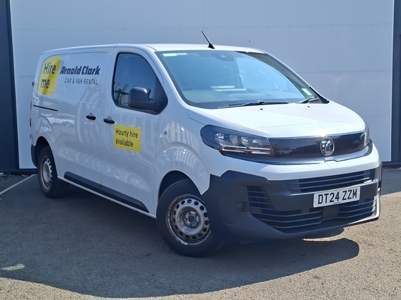 Vauxhall Vivaro 1.5 Turbo D 120 Prime H1 Van White