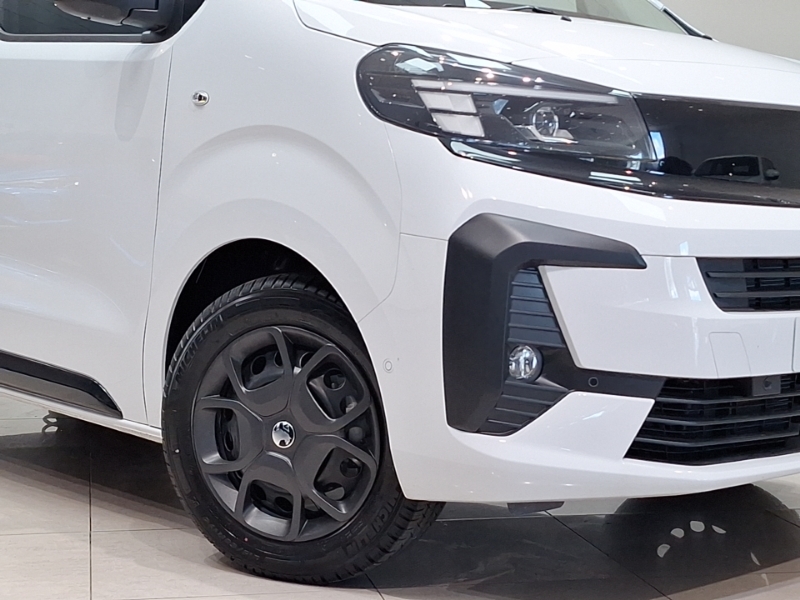 Vauxhall Vivaro Pro M White #20