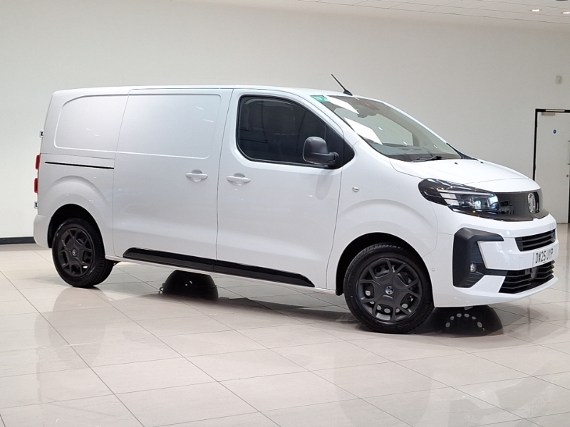 Vauxhall Vivaro Pro M White #7
