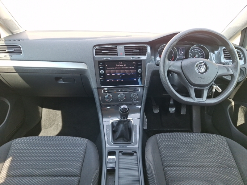 Volkswagen Golf 1.6 Tdi S GD20BUA Silver #3