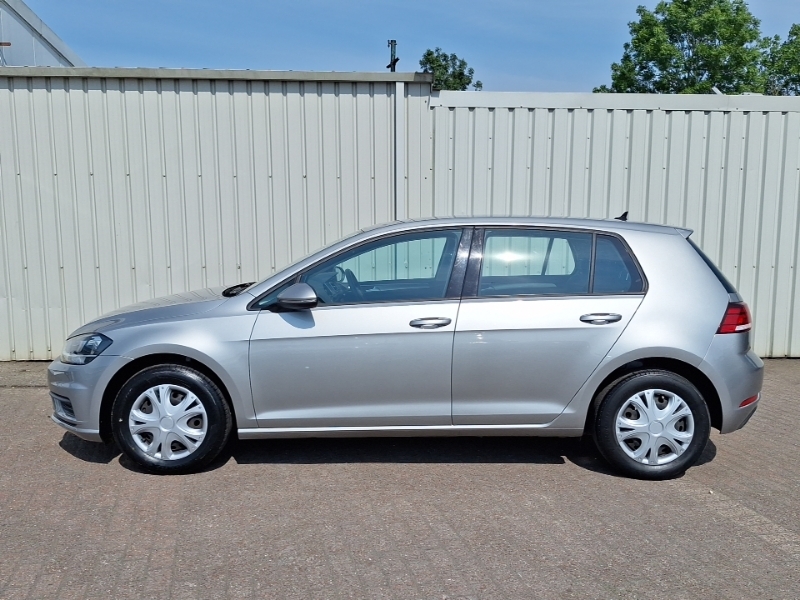 Volkswagen Golf 1.6 Tdi S GD20BUA Silver #4