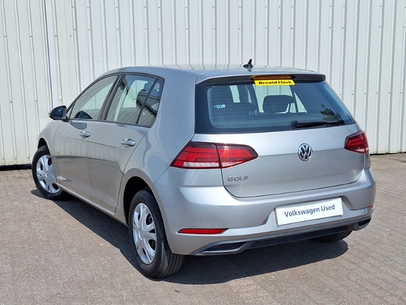 Volkswagen Golf 1.6 Tdi S GD20BUA Silver #2