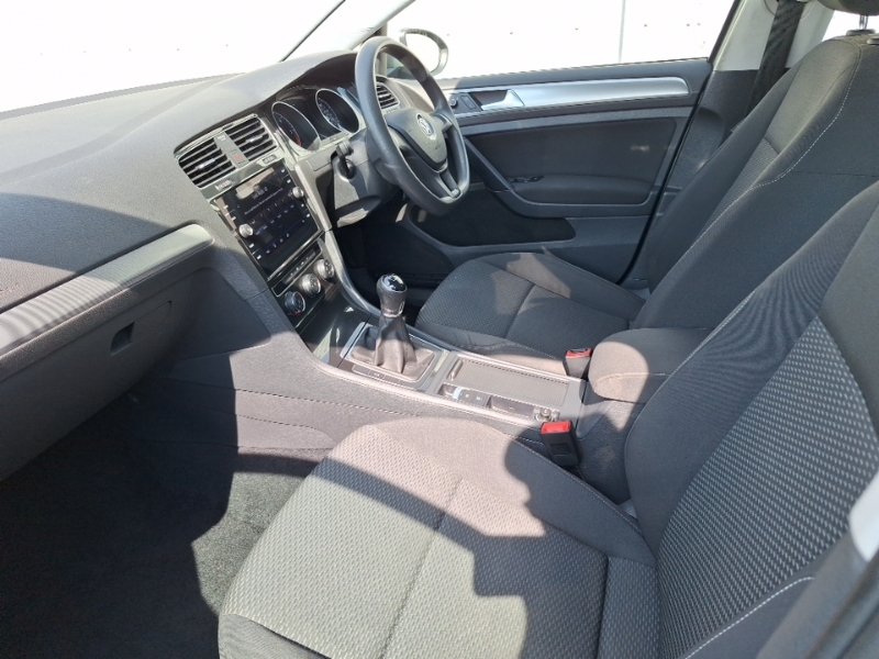 Volkswagen Golf 1.6 Tdi S GD20BUA Silver #5