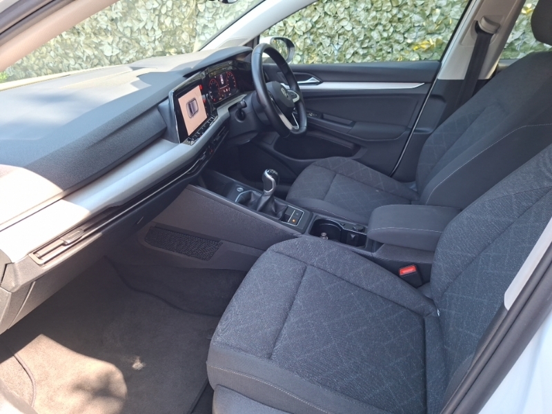 Volkswagen Golf 1.0 Tsi Life GJ22HYR White #5