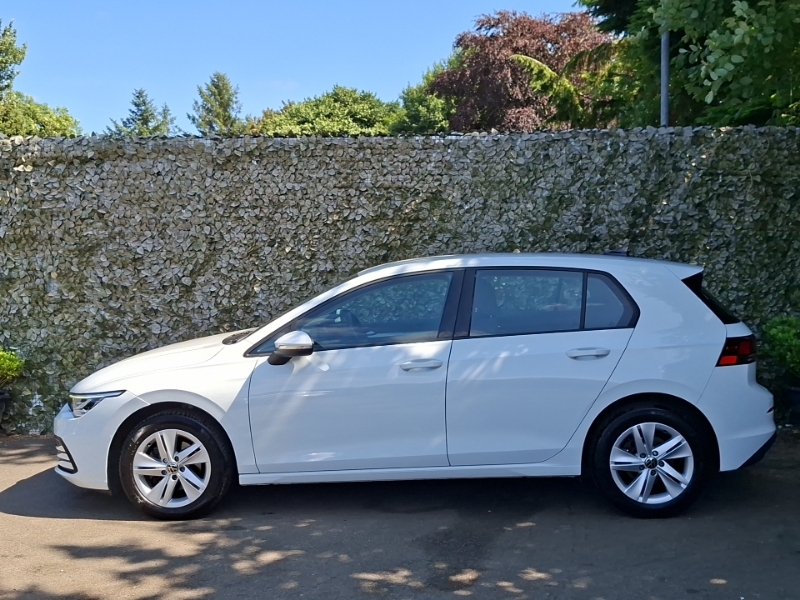Volkswagen Golf 1.0 Tsi Life GJ22HYR White #4