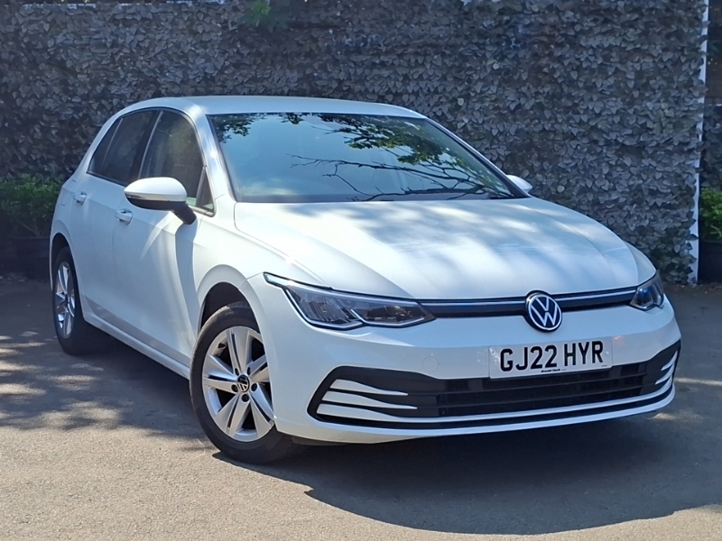 Volkswagen Golf 1.0 Tsi Life White