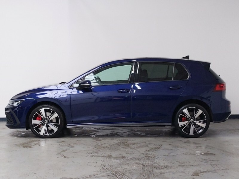 Volkswagen Golf 1.4 Tsi Gte Dsg VE72XGO Blue #4