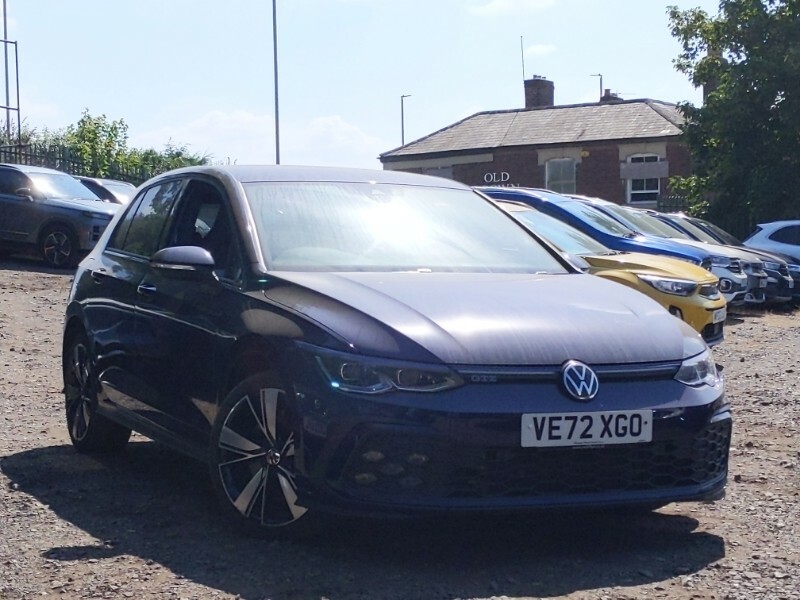 Volkswagen Golf 1.4 Tsi Gte Dsg Blue