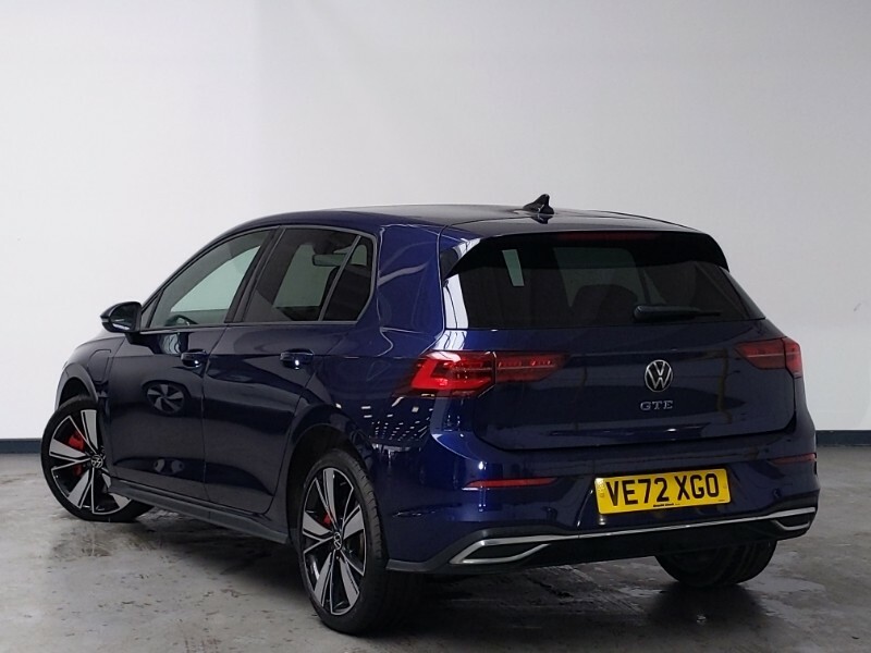 Volkswagen Golf 1.4 Tsi Gte Dsg VE72XGO Blue #2