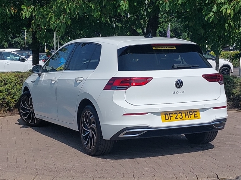 Volkswagen Golf 1.5 Tsi Style Edition DF23HPE White #2
