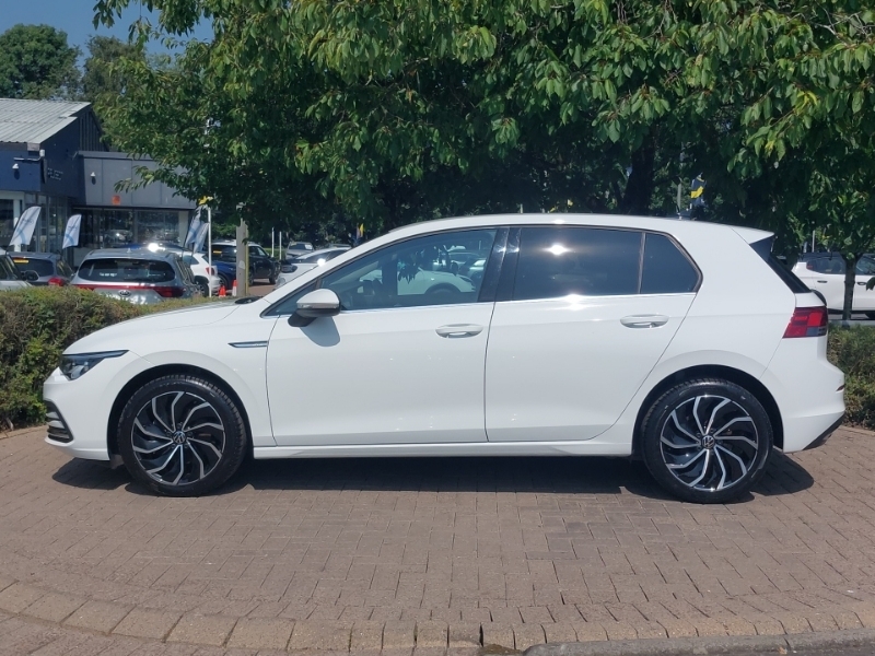 Volkswagen Golf 1.5 Tsi Style Edition DF23HPE White #4