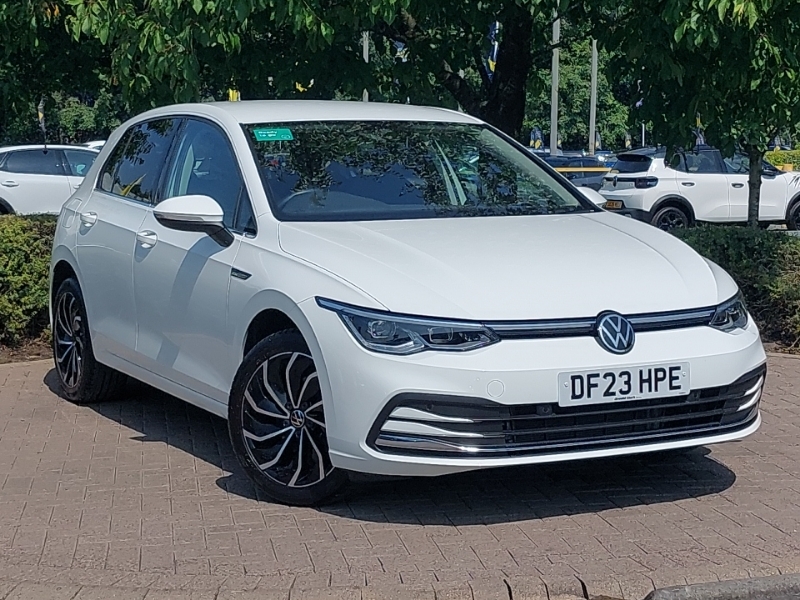 Volkswagen Golf 1.5 Tsi Style Edition White