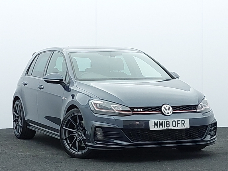 Volkswagen Golf 2.0 Tsi Gti Dsg Blue