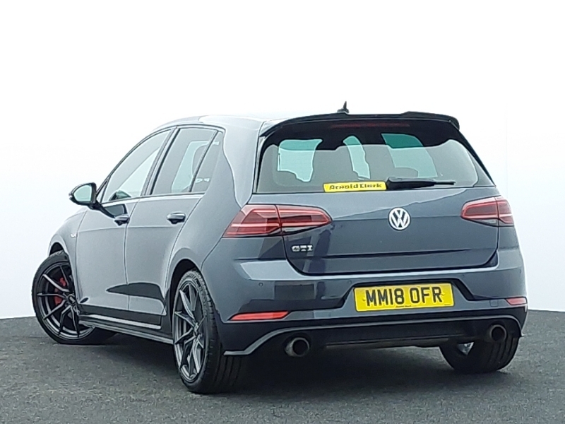 Volkswagen Golf 2.0 Tsi Gti Dsg MM18OFR Blue #2